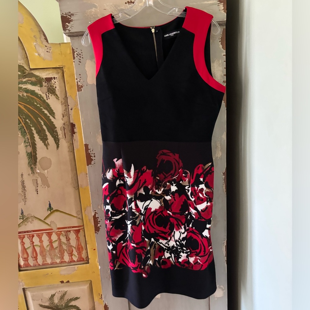 Dress/karl largerfield
